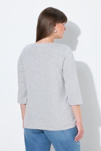 Moda za polnejše Majica 3/4 rukava plus velikost, xxl, Ulla Popken in Johann Popken (JP1880)