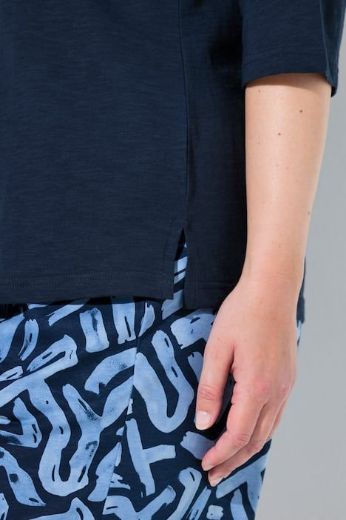 Moda za polnejše Majica 3/4 rukava plus velikost, xxl, Ulla Popken in Johann Popken (JP1880)