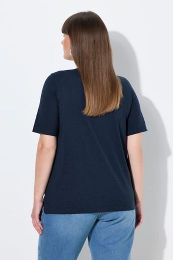 Moda za polnejše Majica kratkih rukava V ovratnika plus velikost, xxl, Ulla Popken in Johann Popken (JP1880)