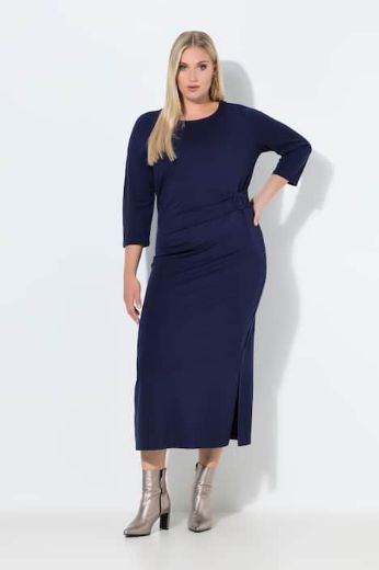 Moda za polnejše Haljina midi 3/4 rukava plus velikost, xxl, Ulla Popken in Johann Popken (JP1880)