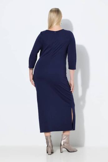Moda za polnejše Haljina midi 3/4 rukava plus velikost, xxl, Ulla Popken in Johann Popken (JP1880)