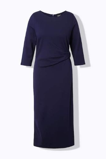 Moda za polnejše Haljina midi 3/4 rukava plus velikost, xxl, Ulla Popken in Johann Popken (JP1880)