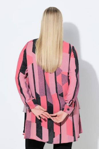 Moda za polnejše Tunika dugih rukava A kroja plus velikost, xxl, Ulla Popken in Johann Popken (JP1880)