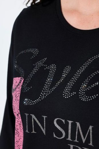 Moda za polnejše Majica 3/4 rukava okruglog ovratnika plus velikost, xxl, Ulla Popken in Johann Popken (JP1880)