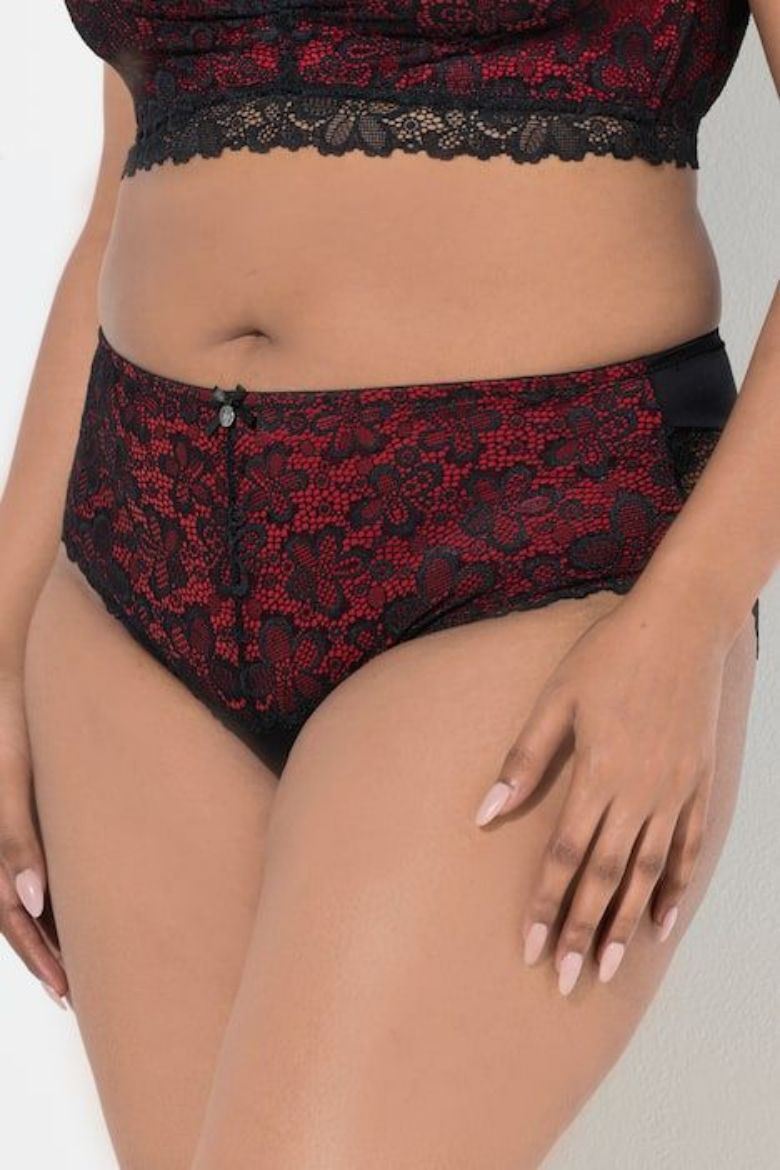 Moda za polnejše Gaćice midi plus velikost, xxl, Ulla Popken in Johann Popken (JP1880)