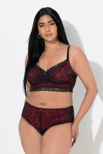 Moda za polnejše Gaćice midi plus velikost, xxl, Ulla Popken in Johann Popken (JP1880)