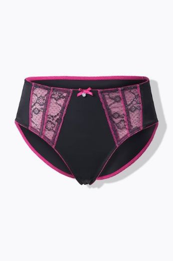 Moda za polnejše Gaćice midi plus velikost, xxl, Ulla Popken in Johann Popken (JP1880)