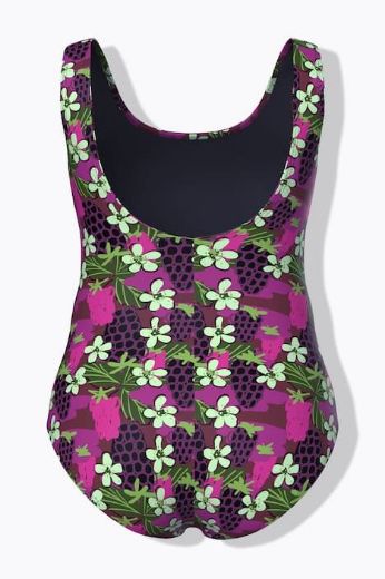 Moda za polnejše Kupaći kostim jednodijelni plus velikost, xxl, Ulla Popken in Johann Popken (JP1880)