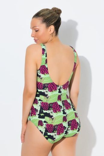 Moda za polnejše Kupaći kostim jednodijelni plus velikost, xxl, Ulla Popken in Johann Popken (JP1880)