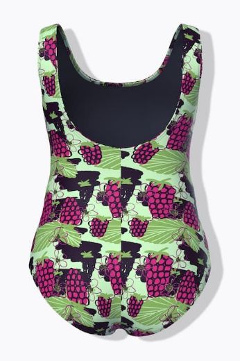 Moda za polnejše Kupaći kostim jednodijelni plus velikost, xxl, Ulla Popken in Johann Popken (JP1880)