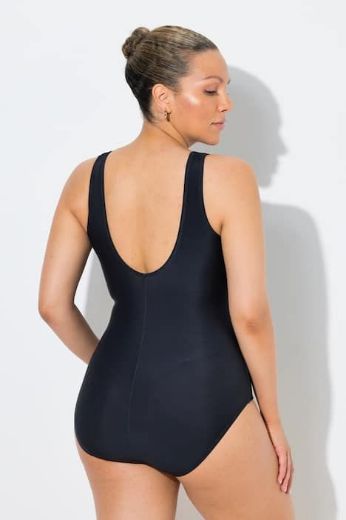 Moda za polnejše Kupaći kostim jednodijelni plus velikost, xxl, Ulla Popken in Johann Popken (JP1880)