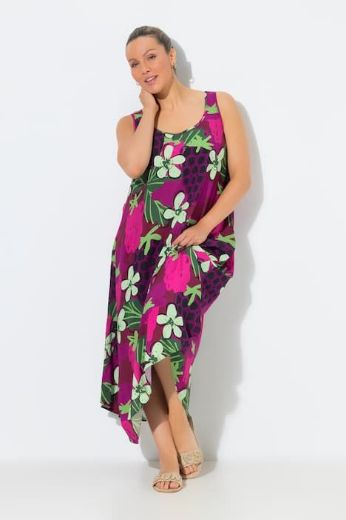 Moda za polnejše Haljina maxi bez rukava plus velikost, xxl, Ulla Popken in Johann Popken (JP1880)