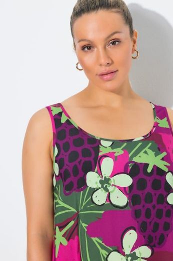 Moda za polnejše Haljina maxi bez rukava plus velikost, xxl, Ulla Popken in Johann Popken (JP1880)