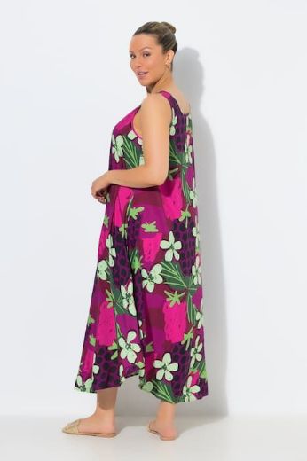 Moda za polnejše Haljina maxi bez rukava plus velikost, xxl, Ulla Popken in Johann Popken (JP1880)