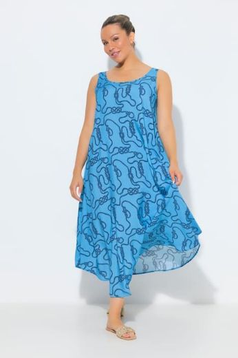 Moda za polnejše Haljina maxi bez rukava plus velikost, xxl, Ulla Popken in Johann Popken (JP1880)