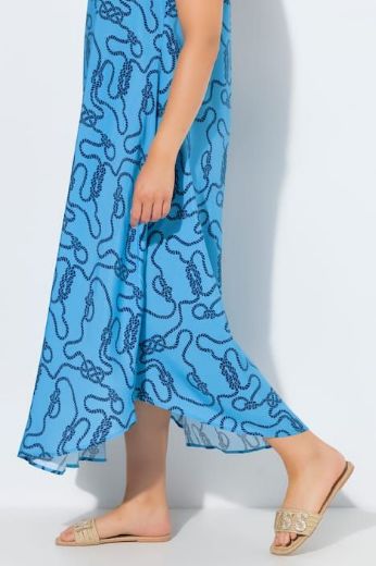 Moda za polnejše Haljina maxi bez rukava plus velikost, xxl, Ulla Popken in Johann Popken (JP1880)