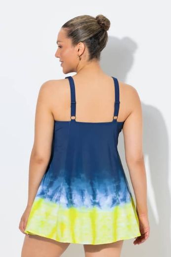 Moda za polnejše Kupaći kostim haljina plus velikost, xxl, Ulla Popken in Johann Popken (JP1880)