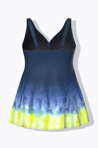 Moda za polnejše Kupaći kostim haljina plus velikost, xxl, Ulla Popken in Johann Popken (JP1880)