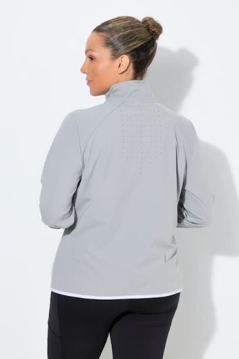 Moda za polnejše Trenirka gornji dio s patentnim zatvaračem plus velikost, xxl, Ulla Popken in Johann Popken (JP1880)