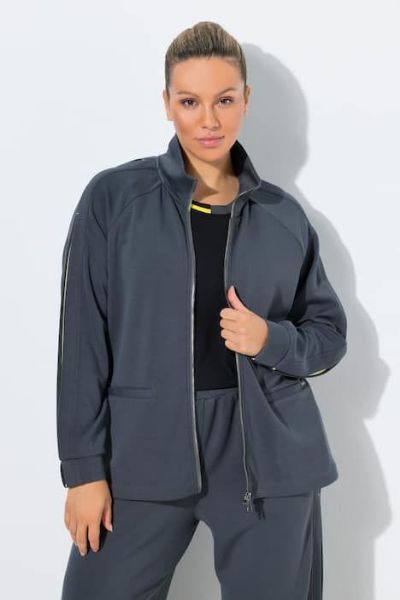 Slika Trenirka gornji dio s patentnim zatvaračem