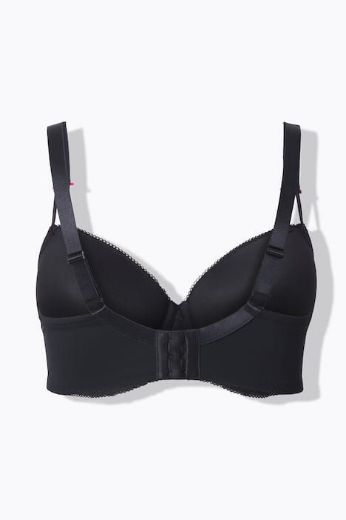 Moda za polnejše Grudnjak sa žicom plus velikost, xxl, Ulla Popken in Johann Popken (JP1880)