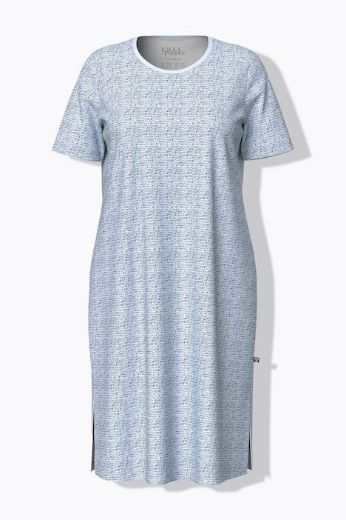 Moda za polnejše Spavaćica kratkih rukava plus velikost, xxl, Ulla Popken in Johann Popken (JP1880)