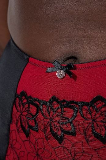 Moda za polnejše Gaćice tange plus velikost, xxl, Ulla Popken in Johann Popken (JP1880)