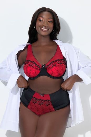 Moda za polnejše Gaćice tange plus velikost, xxl, Ulla Popken in Johann Popken (JP1880)