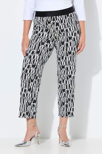 Moda za polnejše Hlače užih nogavica elastičnog struka plus velikost, xxl, Ulla Popken in Johann Popken (JP1880)