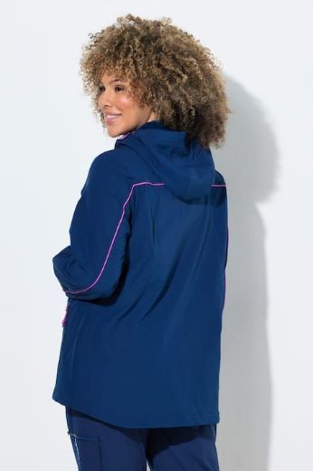 Moda za polnejše Jakna s patentnim zatvaračem i kapuljačom plus velikost, xxl, Ulla Popken in Johann Popken (JP1880)