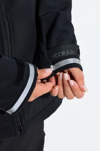 Moda za polnejše Jakna s patentnim zatvaračem i kapuljačom plus velikost, xxl, Ulla Popken in Johann Popken (JP1880)