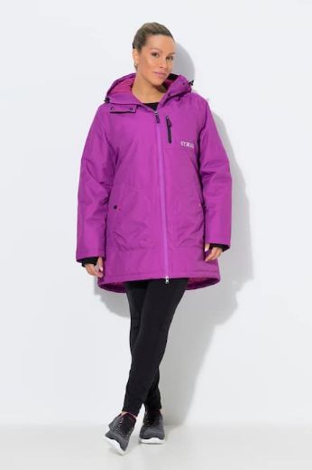 Moda za polnejše Jakna dužeg kroja s patentnim zatvaračem i kapuljačom plus velikost, xxl, Ulla Popken in Johann Popken (JP1880)