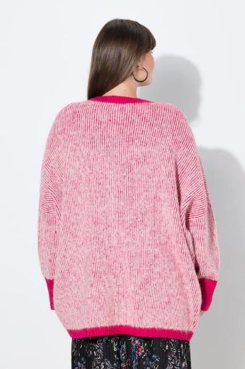 Moda za polnejše Kardigan dugih rukava otvorenog kroja plus velikost, xxl, Ulla Popken in Johann Popken (JP1880)