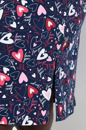 Moda za polnejše Spavaćica kratkih rukava plus velikost, xxl, Ulla Popken in Johann Popken (JP1880)