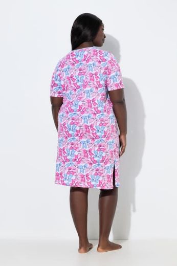 Moda za polnejše Spavaćica kratkih rukava plus velikost, xxl, Ulla Popken in Johann Popken (JP1880)