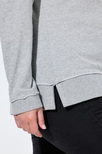 Moda za polnejše Majica dugih rukava plus velikost, xxl, Ulla Popken in Johann Popken (JP1880)