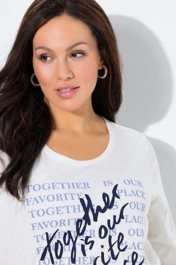 Moda za polnejše Majica 3/4 rukava plus velikost, xxl, Ulla Popken in Johann Popken (JP1880)