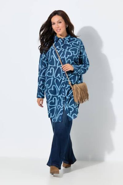 Slika Bluza dugih rukava dužeg kroja