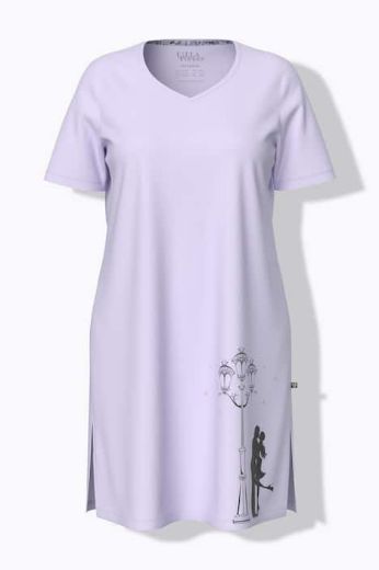 Moda za polnejše Spavaćica kratkih rukava 2 komada plus velikost, xxl, Ulla Popken in Johann Popken (JP1880)