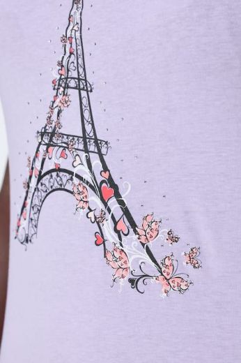 Moda za polnejše Pidžama kratkih rukava i dugih nogavica plus velikost, xxl, Ulla Popken in Johann Popken (JP1880)