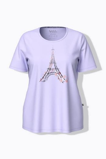 Moda za polnejše Pidžama kratkih rukava i dugih nogavica plus velikost, xxl, Ulla Popken in Johann Popken (JP1880)