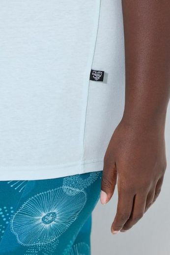 Moda za polnejše Pidžama kratkih rukava i dugih nogavica plus velikost, xxl, Ulla Popken in Johann Popken (JP1880)