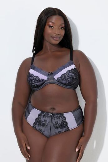 Moda za polnejše Grudnjak s žicom plus velikost, xxl, Ulla Popken in Johann Popken (JP1880)