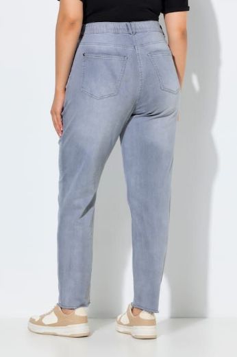 Moda za polnejše Traperice širokih nogavica plus velikost, xxl, Ulla Popken in Johann Popken (JP1880)