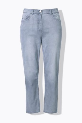 Moda za polnejše Traperice širokih nogavica plus velikost, xxl, Ulla Popken in Johann Popken (JP1880)