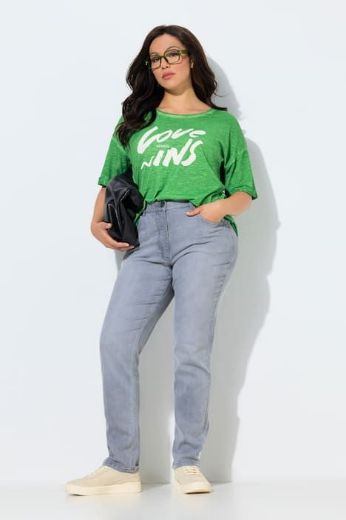 Moda za polnejše Traperice od mekog trapera plus velikost, xxl, Ulla Popken in Johann Popken (JP1880)