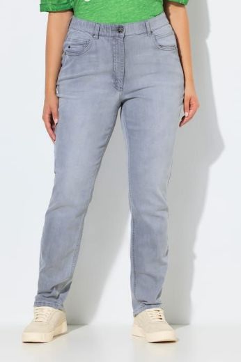 Moda za polnejše Traperice od mekog trapera plus velikost, xxl, Ulla Popken in Johann Popken (JP1880)