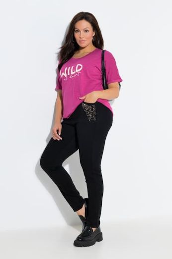 Moda za polnejše Traperice uskih nogavica plus velikost, xxl, Ulla Popken in Johann Popken (JP1880)