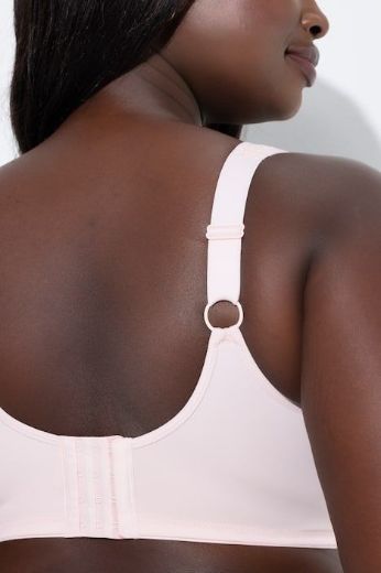 Moda za polnejše Grudnjak širokih naramenica plus velikost, xxl, Ulla Popken in Johann Popken (JP1880)