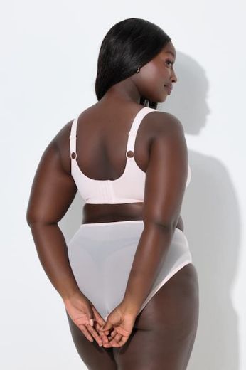 Moda za polnejše Grudnjak širokih naramenica plus velikost, xxl, Ulla Popken in Johann Popken (JP1880)